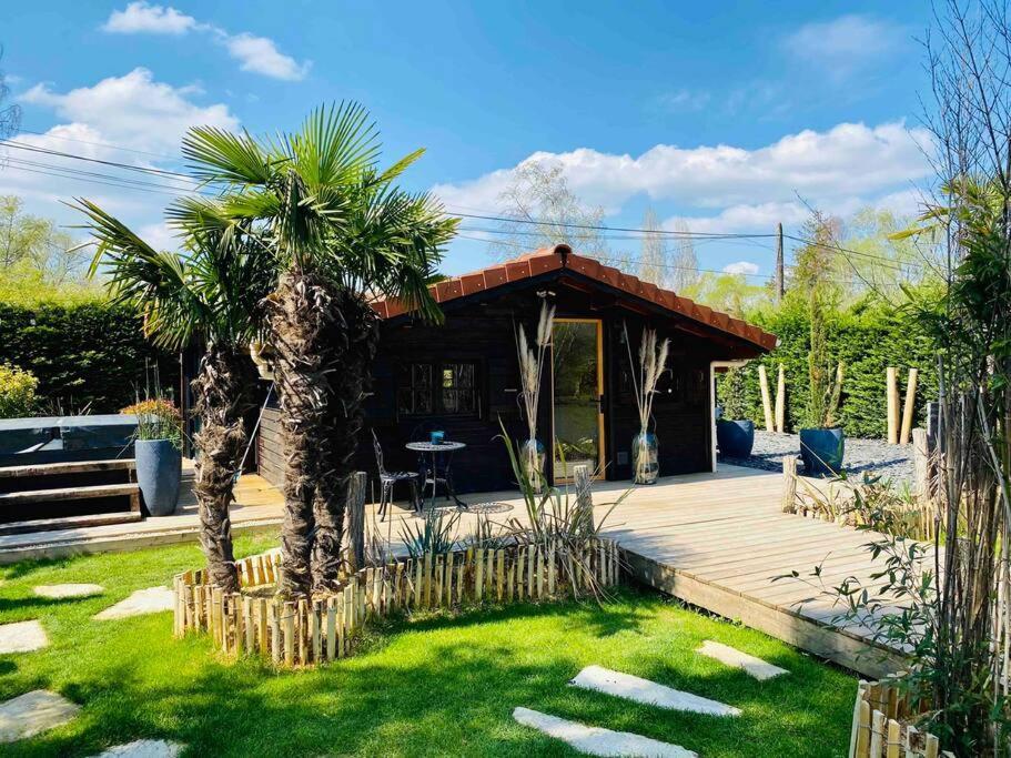 Cottage, Lodge & Spa Prouilly Zewnętrze zdjęcie